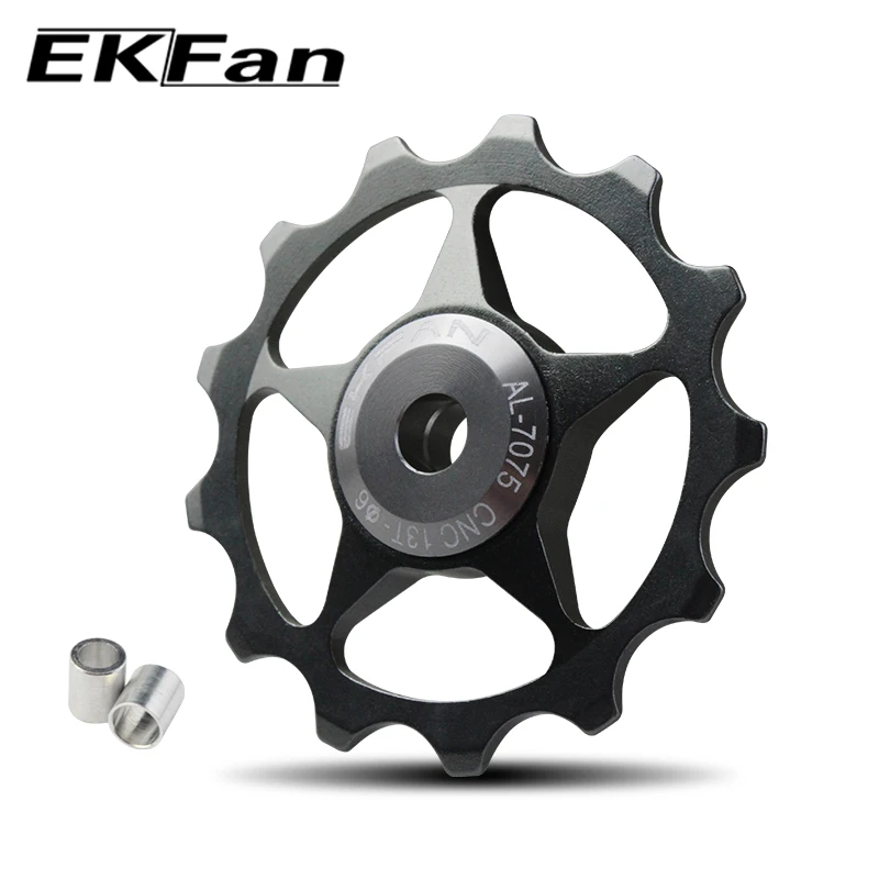 Шкив заднего переключателя передач для горных велосипедов 2 шт. 11 Т 13 т подшипник