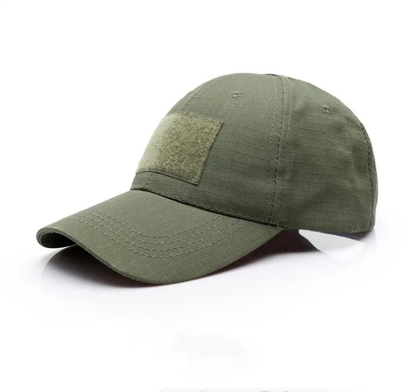 E Тактическая Спортивная Кепка Snapback кепки с полосками камуфляжная шляпа простота военная армия охота на Камо Кепка шапка для мужчин шапка для взрослых - Цвет: E