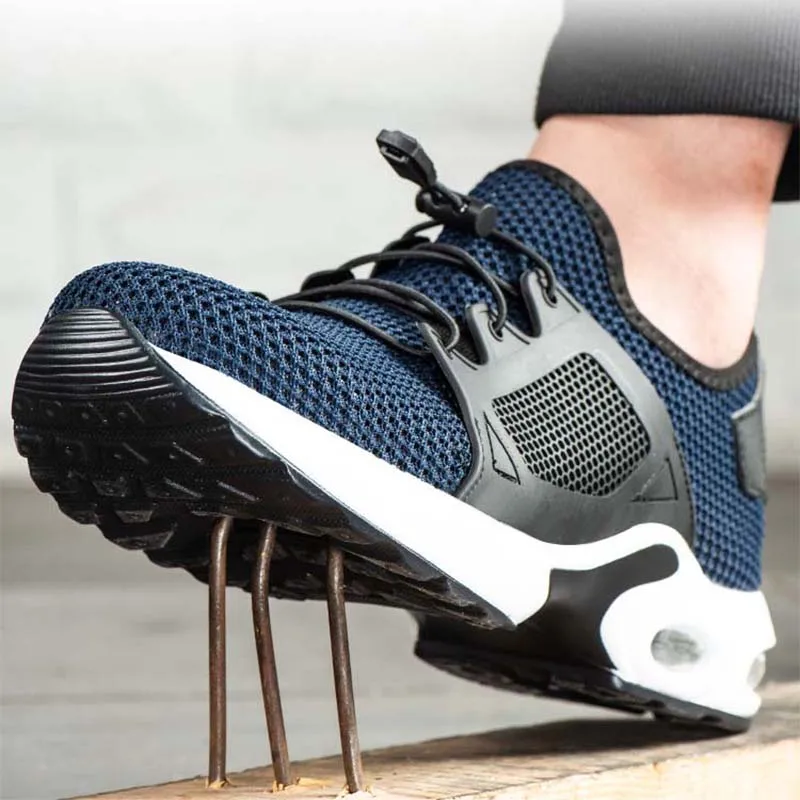 SONDR/Мужская Рабочая обувь дышащие летние ботинки женская для работы с