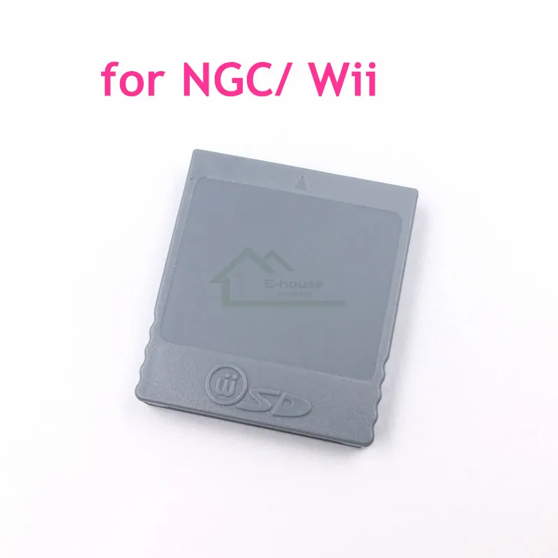 Новая карта памяти SD флэш адаптер конвертер кардридер для Wii NGC GameCube игровая