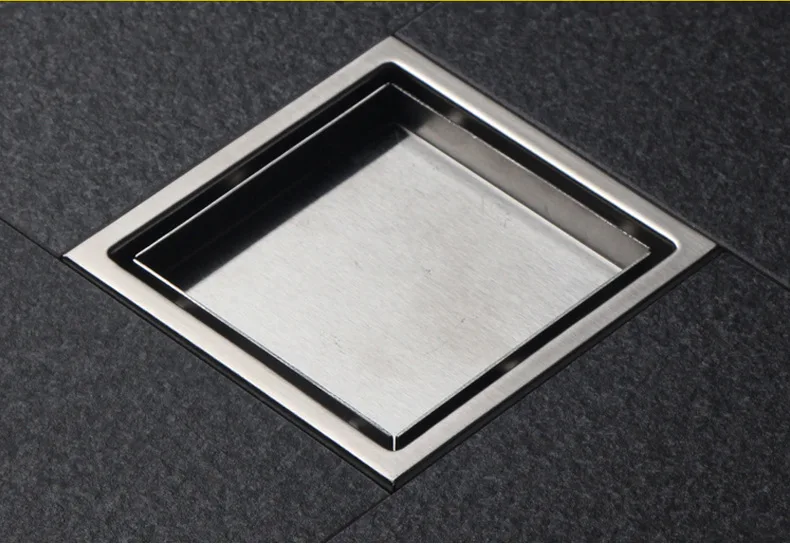 Простой Слив для ванной комнаты современный флип фильтр пола кухни балкона