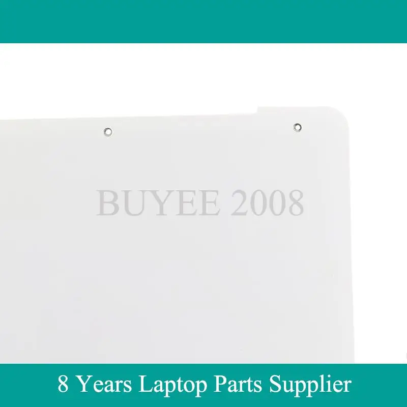 Белая нижняя часть корпуса A1342 для Macbook крышка D конец 2009 г. середина 2010