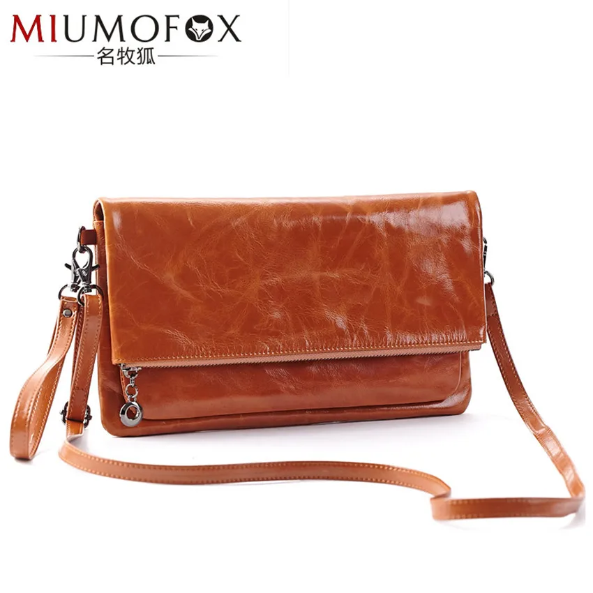 

Hot sale 100% Genuine Leather Cow Leather Versatile Messenger Bags for Women 2020 Bag Luxury Handbags Women's Shoulder Bag Purse