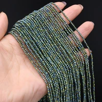 2mm trendy small faceted shiny spinel bead natural stone quartzs for jewelry making diy necklace bracelet accessories