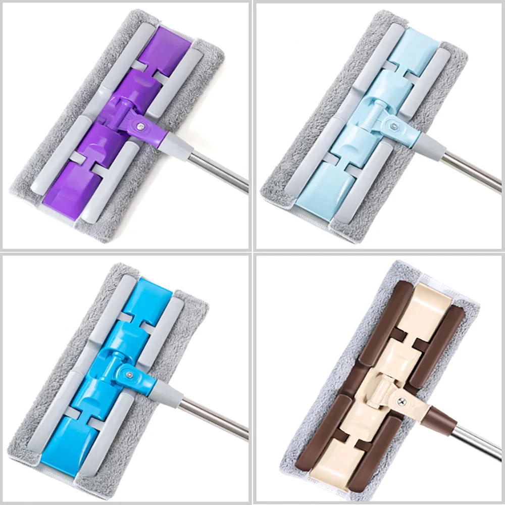 Швабра для сухой и влажной уборки вращающаяся на 360 градусов | Дом сад