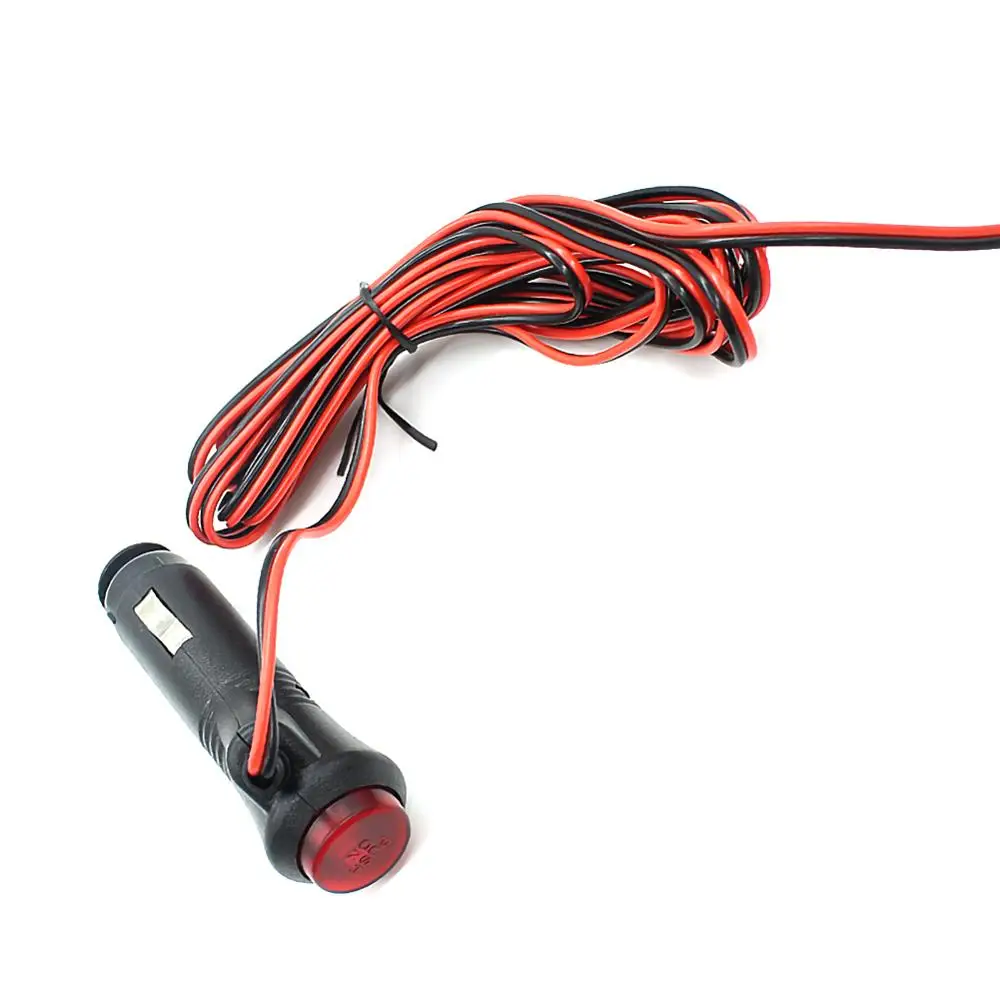 Универсальная штепсельная розетка для автомобильного прикуривателя адаптер