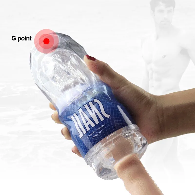 Тренажер для мастурбации чашка самолета искусственная вагина прозрачный