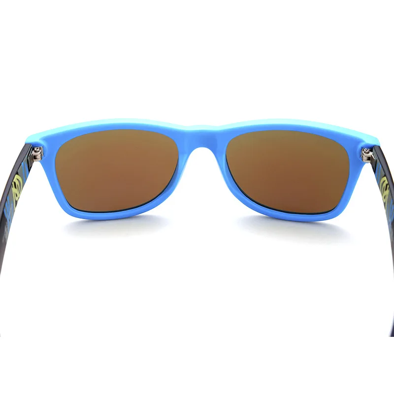 Мужские и женские классические солнцезащитные очки Kdeam уличные поляризационные