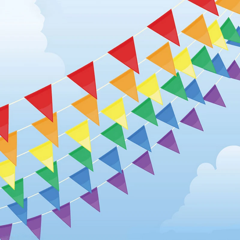 Цвета-красный синий оранжевый жёлтый белый 18 баннер флаг Вымпел овсянка детского