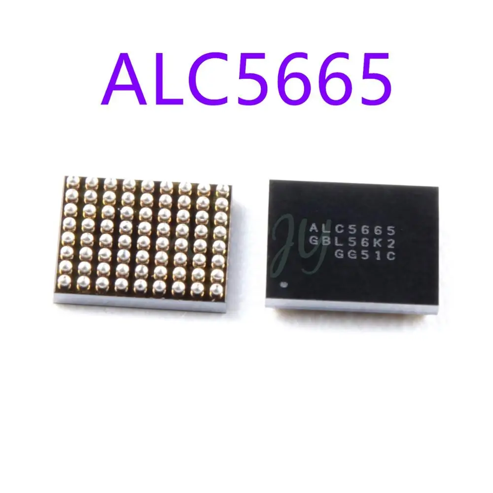 10 шт./лот ALC5665 для микросхемы Samsung Audio IC|Платы мобильных телефонов| |