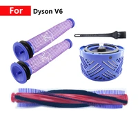 for dsyon v6 replacement home spare parts accessories household main brush front back hepa filter element robot vacuum cleaner