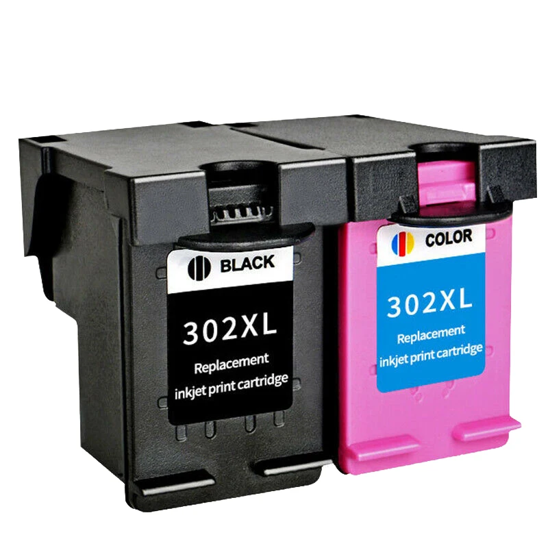 Для hp 302 XL OfficeJet 3830 3831 3832 3833 Combo Tintenpatronen Schwarz &amp Fa чернильный картридж цветной и
