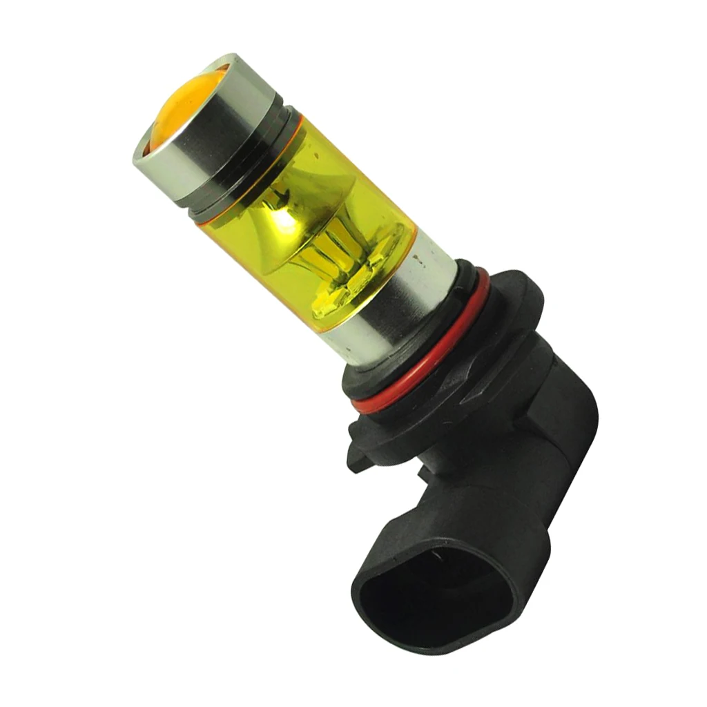 

Pack of 2 4300K 100W LED HID Yellow H11 H8 Projector Fog Driving Light Bulbs