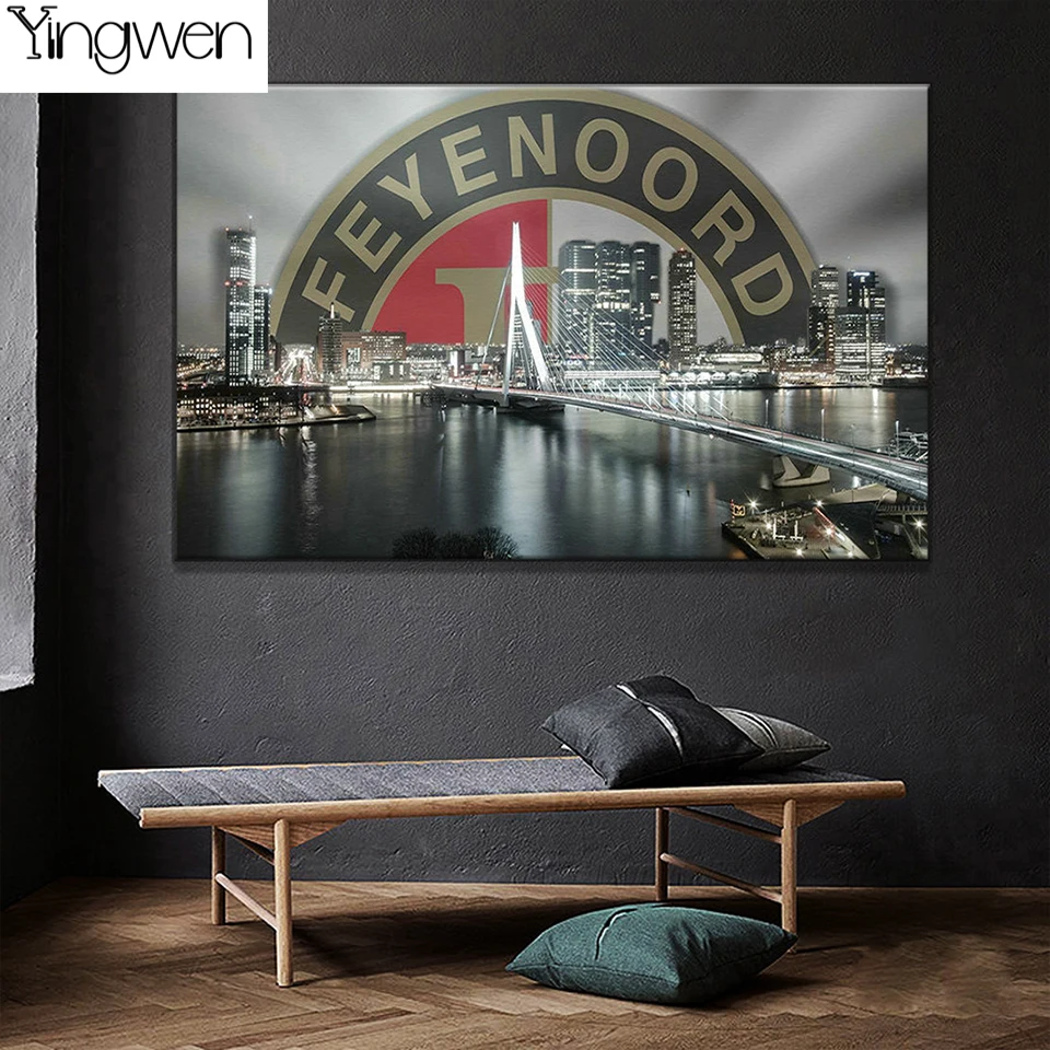 

5d DIY Diamond Painting Netherlands Soccer Team Badges Logo Full Diamond Mosaic Picture Diamond Art Needlework 3D Crystal Crafts