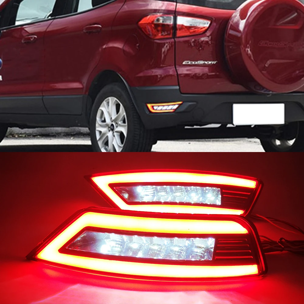 Лампа заднего бампера для Ford Focus Hatchback Ecosport 13-20 Kuga Escape 13-18 2 шт. |