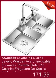 Смеситель для кухни Wasbak Lavello Integral Banheiro Keuken Gootsteen Lavandino Cucina Cuba Pia Cozinha De Cocina Fregadero