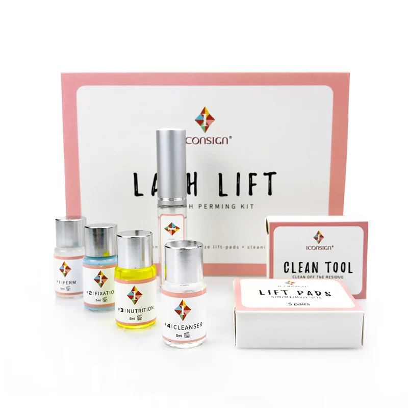 

7-piece set Professional Eye Lash Lift Kit Eyelash Lifting Kit for Eyelash Perm Lash lifting Eyelash Growth Serum Lash Lift Tool