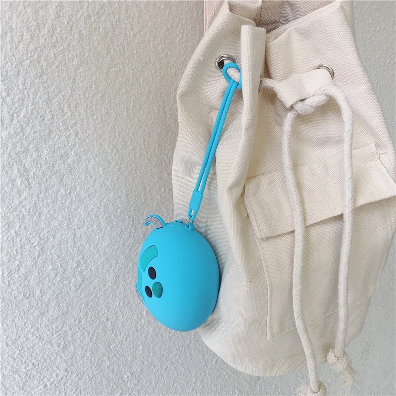 coin purse Мстители мультфильм кошелек для монет Железный человек для девочек и мальчиков чехол для ключей Мини Кошелек для денег женские милые наушники силиконовая коробка мягкая сумка для монет - Цвет: coin purse