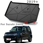Подкладка для груза для Suzuki Jimny 2019 + коврик для заднего багажника автомобиля аксессуары для Suzuki Jimny JB64 JB74 2019 2020 2021 2022