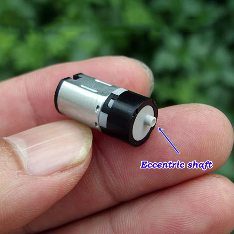 Мини 10 мм Планетарная шестерня редуктора двигатель DC 3 V-3,7 V 68RPM медленный для снижения скорости двигателя эксцентриковый вал DIY электронный замок