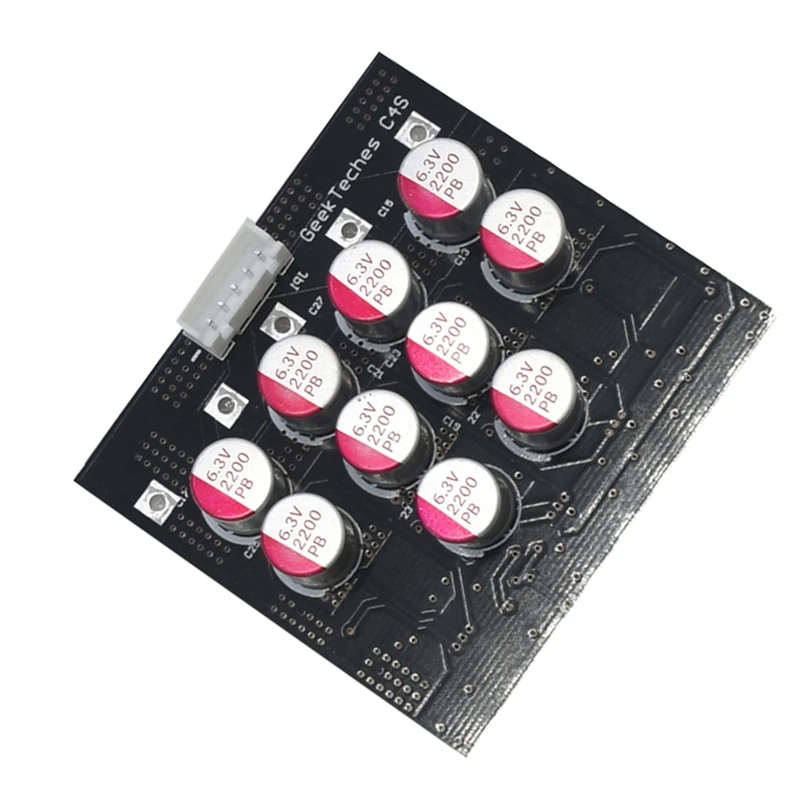 

GT-4 String Capacitor Lithium Battery Balancer Battery Equalizer Energy Transfer Li-Ion Lifepo4 Lithium Battery 4S 16.5V