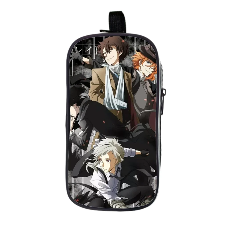 15 Bungou бродячие собаки сезон 3D рюкзак Atsushi Dazai Chuya школьные сумки для девочек-подростков мальчиков Повседневный Рюкзак повседневные дорожные сумки - Цвет: 15