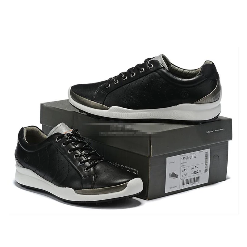 

Genuine Leather Golf Shoes Brand Golf Sport Sneakers Spikeless Leather Mens Golf Trainers Brand