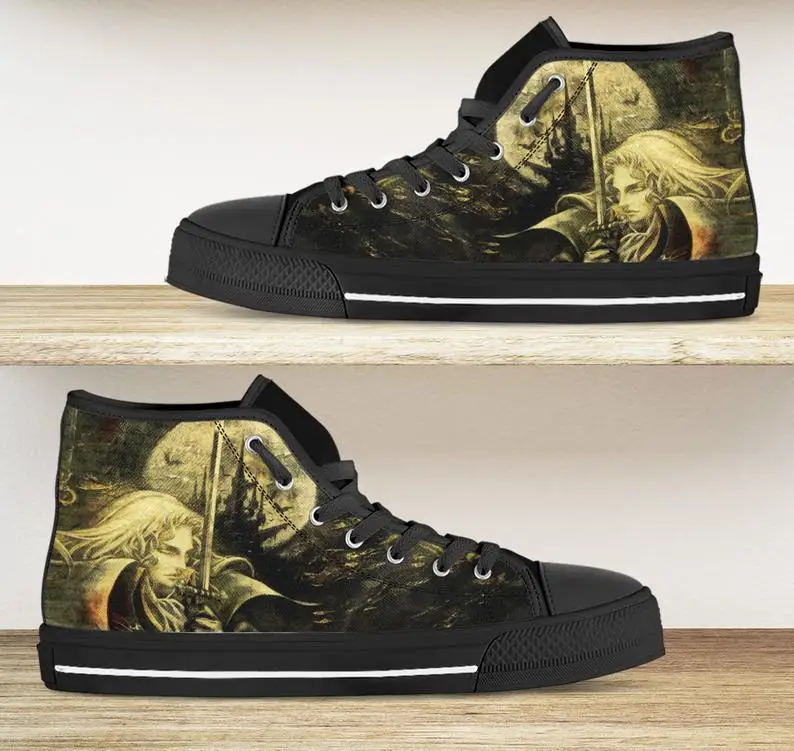 

Castlevania shoes Casual Sneakers Shoes For Man High For Men/high Quality Handiness Light Weight Sneakers