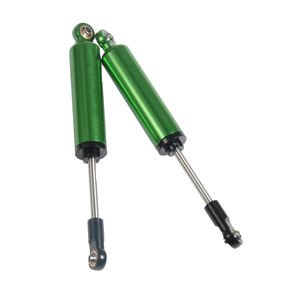 

AXSPEED 4Pcs/lot 1/10 Scale RC Crawler Car Parts 120mm Internal Spring Aluminum Metal Shock Absorber for Axial SCX10 D90