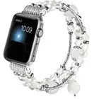 Ремешок для Apple watch 7 SE 6 5 4 band 44 мм 40 мм 41 мм 45 мм, женский браслет ручной работы для iwatch 3 2 42 мм 38 мм, аксессуары