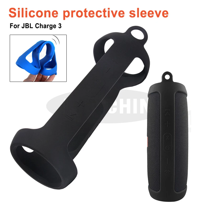 Силиконовый чехол для беспроводного Bluetooth динамика защитный портативный