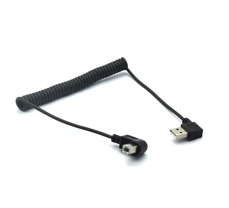 Выдвижной зарядный кабель для принтера и сканера USB 120 40 см до 2 0 см/4