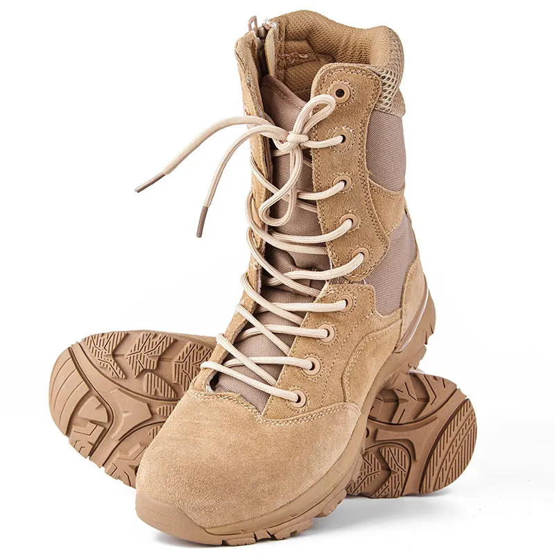 CQB.SWAT новый дизайн военные тактические мужские замшевые ботинки-дезерты дышащие