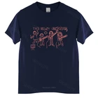 Мужская футболка, летняя мужская футболка, бархатная подземная футболка, художественный гараж, панк-рок группа, брендовые топы, футболки унисекс, футболка