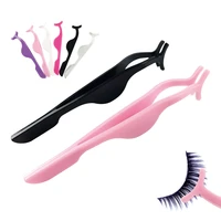 1pcs eyelash clip multifunctional eyebrow curler false eyelash aid applicator eyelash extender curling tongs makeup tongs tool