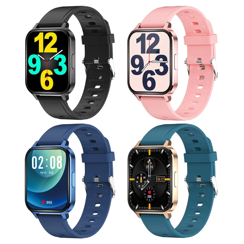 

2022 New Q18 Smartwatch Pulse Blood Sleep Monitor Waterproof Tracker Step Counter Sports