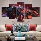 Pentakill III потерянная глава Yorick Kayle Olaf League of Legends Картина на холсте домашний декор Лига Легенд Видео игровой плакат