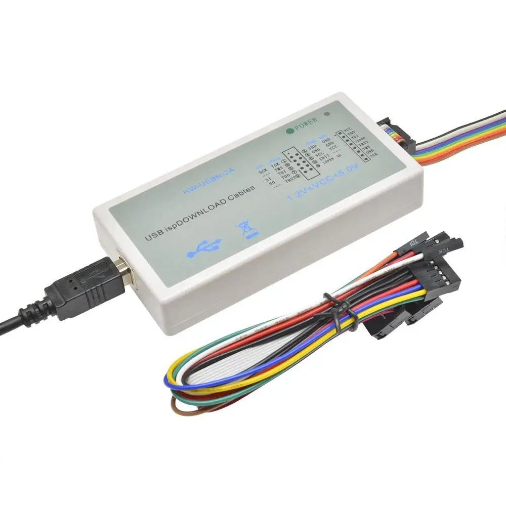 USB-программатор Jtag ISP для загрузки сетки кабеля FPGA CPLD HW-USBN-2 | Инструменты