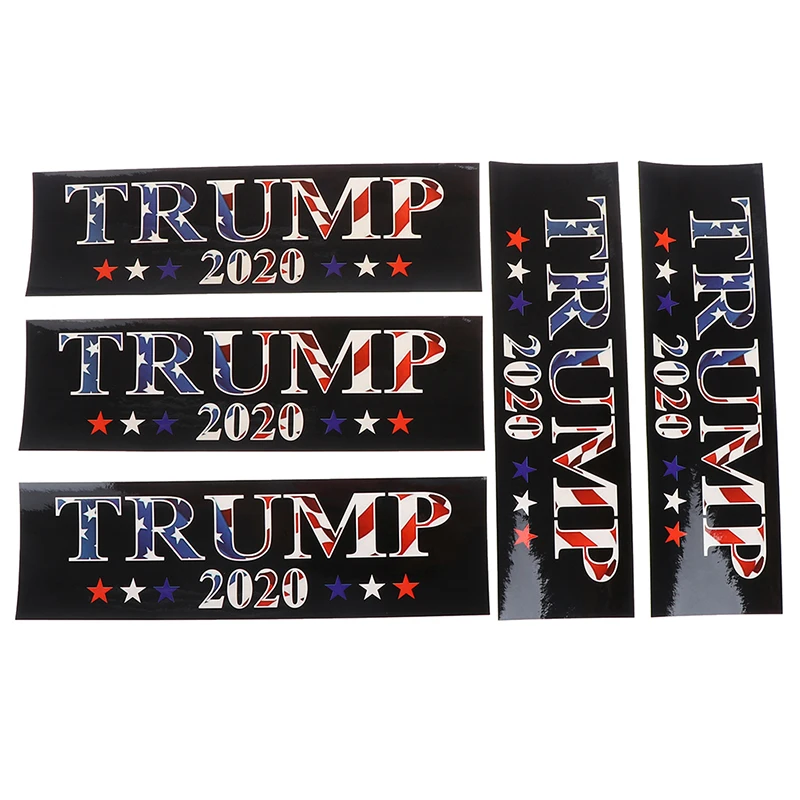 10 шт. 2020 Дональд Трамп для президента Make America Great Again стикер автомобильный бампер