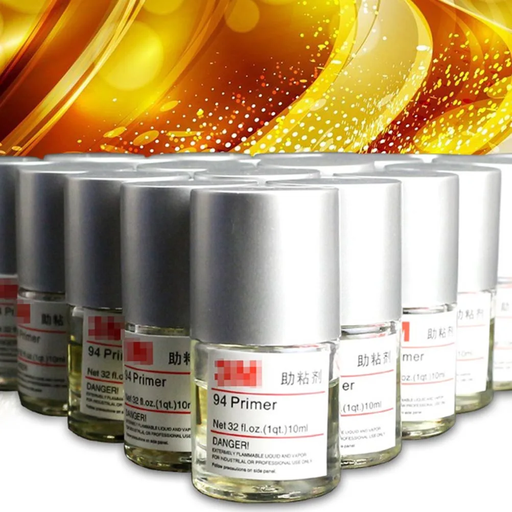 

10 Bottles 10ml Automotive Adhesion Car Super Trim Adhesive Glue Promoter
