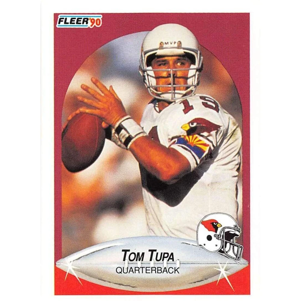 Fleer 1990 NFL Football Premiere edition. Коллекционные карточки американский футбол 15шт | Игрушки