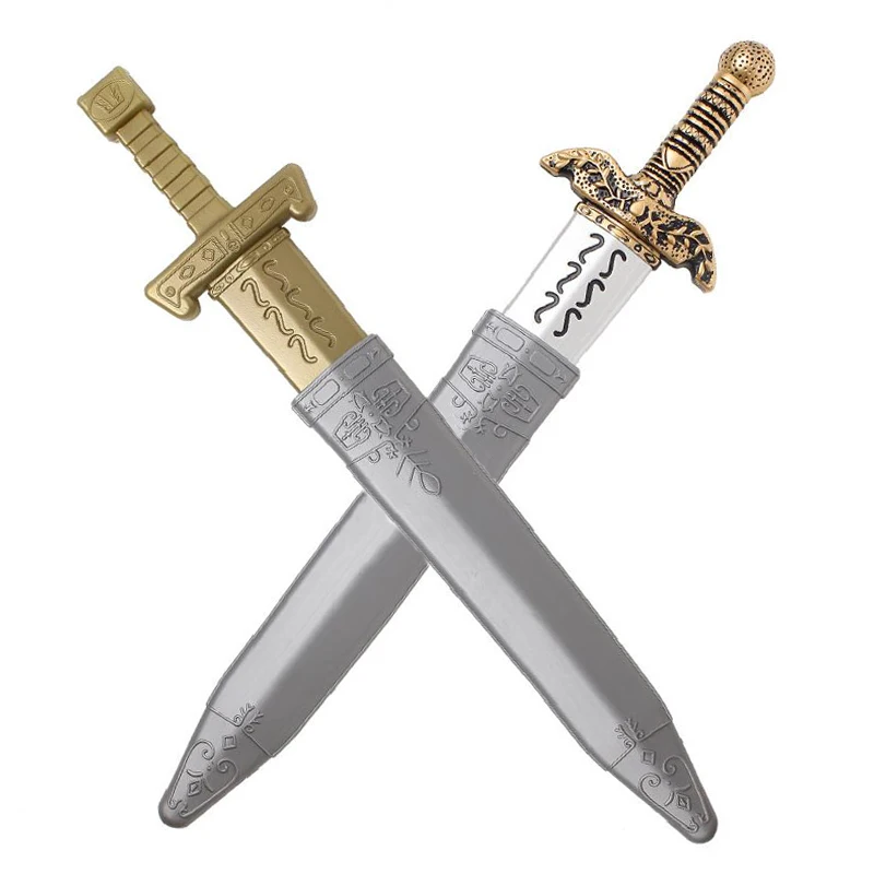 Реквизит самурая для Хэллоуина реквизит из ПВХ и пластика детей сцены подарок с