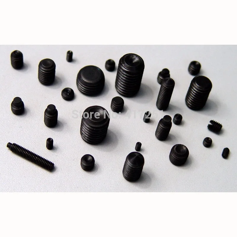 Набор головок с шестигранным углублением резьбовые крепежные элементы M4 * 12 мм 1