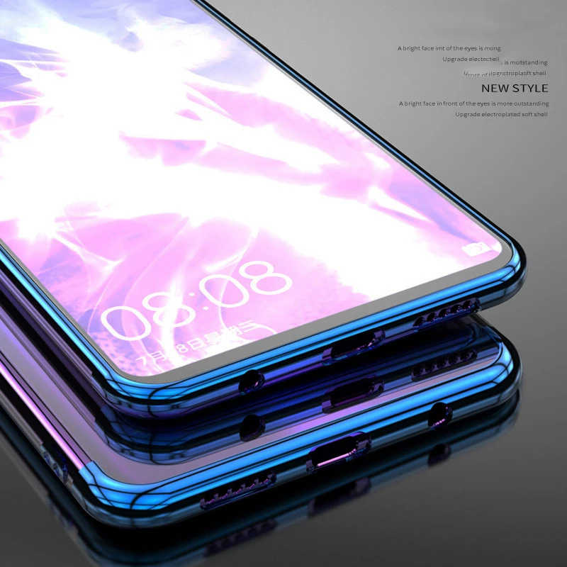 Чехлы для Huawei Mate 30 P40 P30 Pro P20 Lite Nova 6 6SE 5T 3 7i 3e Honor 20 V30 V20 8X прозрачный мягкий
