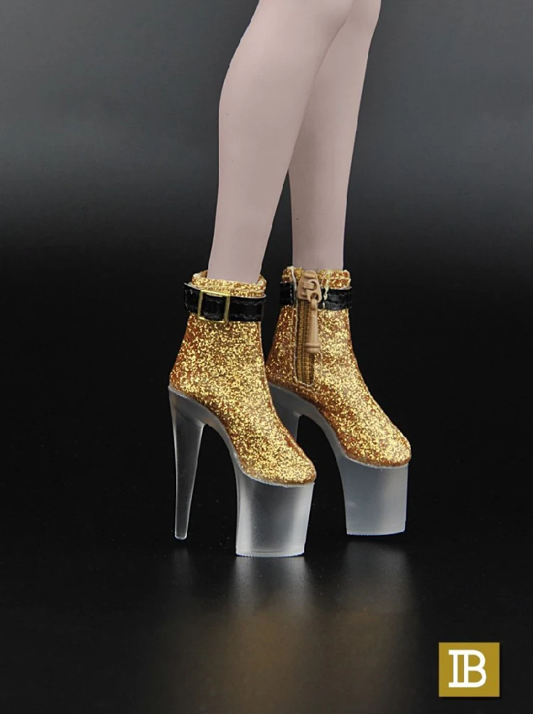 

ZYTOYS 1/6 ZY1020A/B High Heels Shoes Hollow Inside Model Fit 12" Female Figure Toy