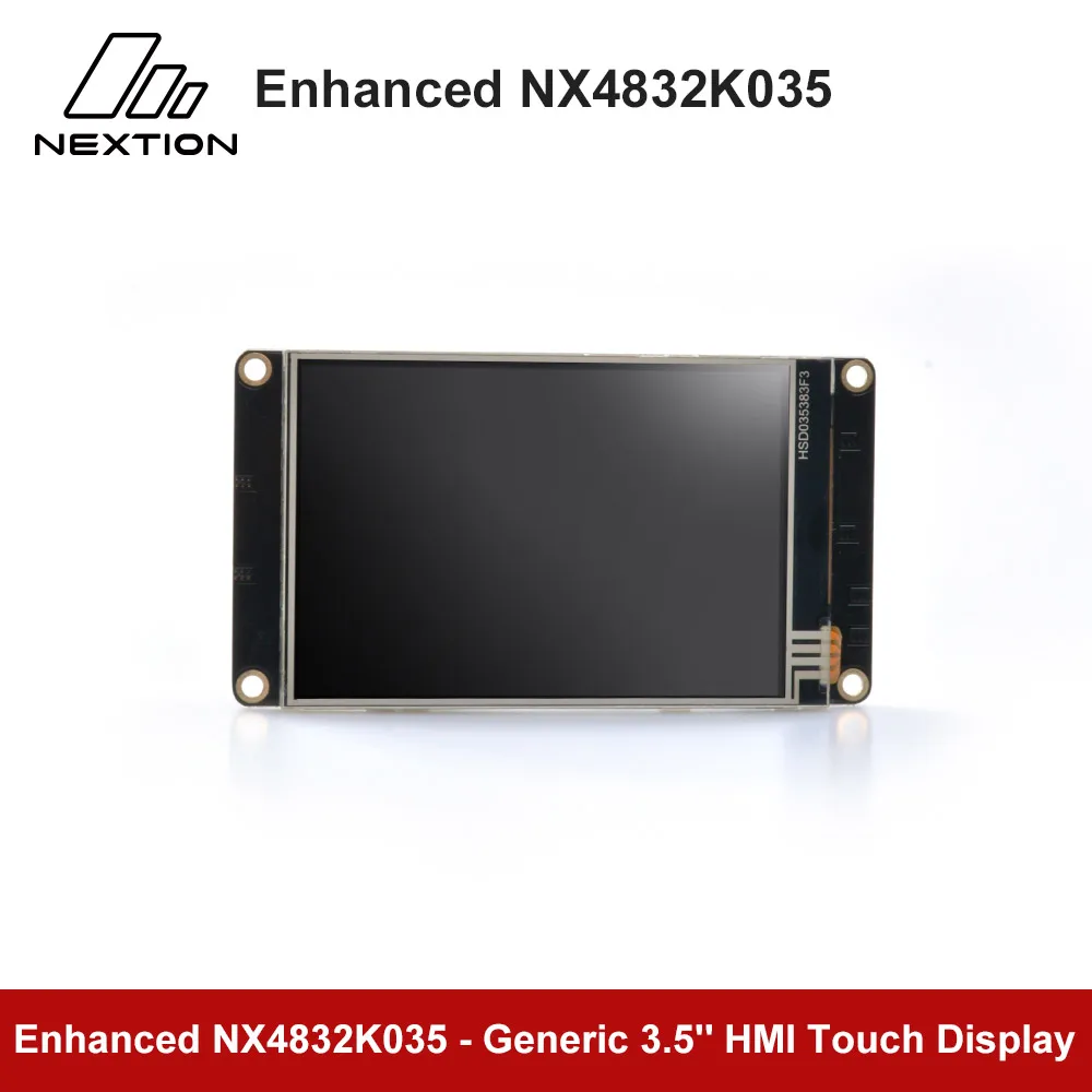 Nextion Enhanced NX4832K035-3,5 ''HMI интеллектуальный сенсорный дисплей TFT lcd полноцветный модуль поддержка NEXTION Editor