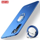 Матовый чехол Msvii для Samsung Galaxy Note 10 Plus Pro, S10, S9, S8, S10 E Lite, чехол с кольцом-держателем, чехол из поликарбоната для Samsung Note 9, 8