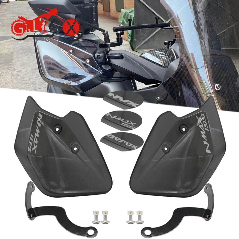 

For YAMAHA NVX155 AEROX155 NMAX155 NVX AEROX NMAX 155 Accessories handguard handguards plastic hand guard Shield protector