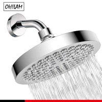 Shower Head High Pressure Rain Luxury Modern Chrome Easy Tool Free Installation Replacement For Your Bathroom Shower Heads