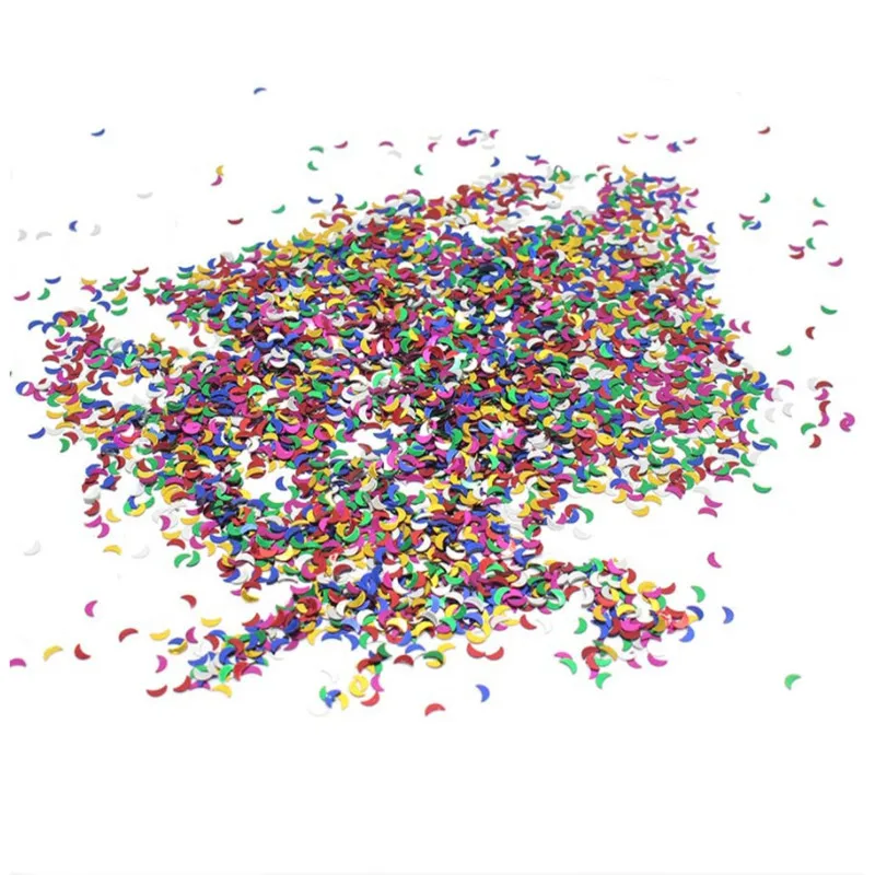 

2000PCS colorful stars sequins birthday party confetti European wedding throwing supplies plastic accessories